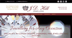 Desktop Screenshot of jdhilljewellers.com